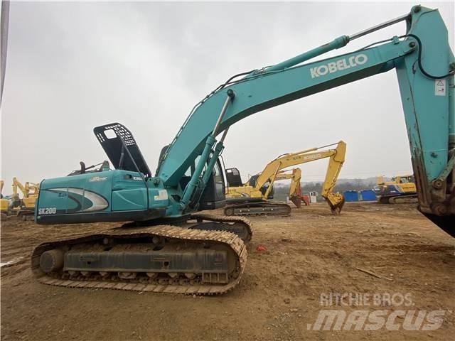 Kobelco SK200 Гусеничні екскаватори