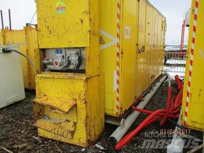  Transformator Інша підземна техніка