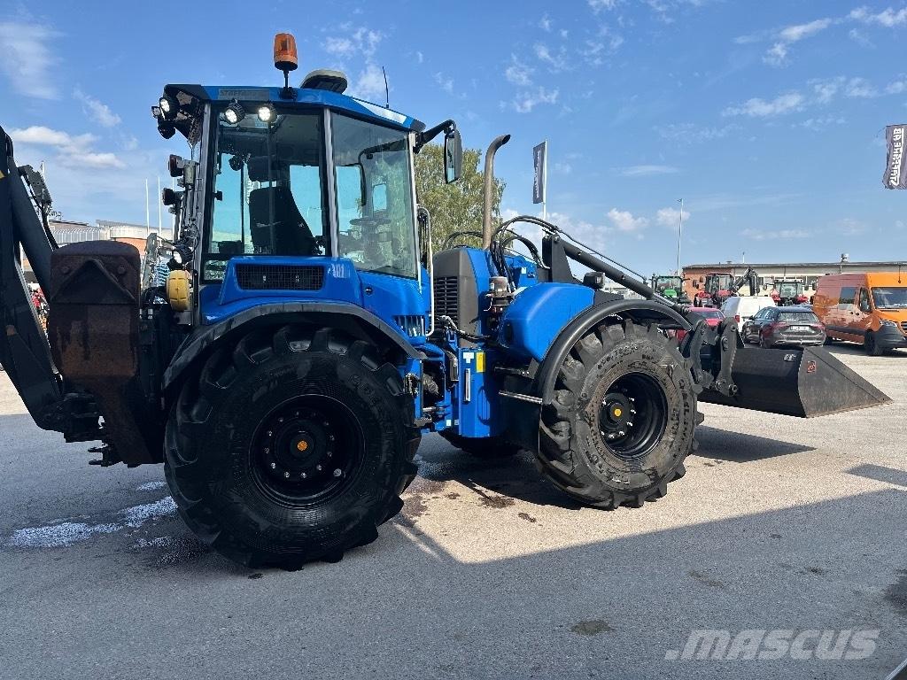 Huddig 1260 C Екскаватори-навантажувачі
