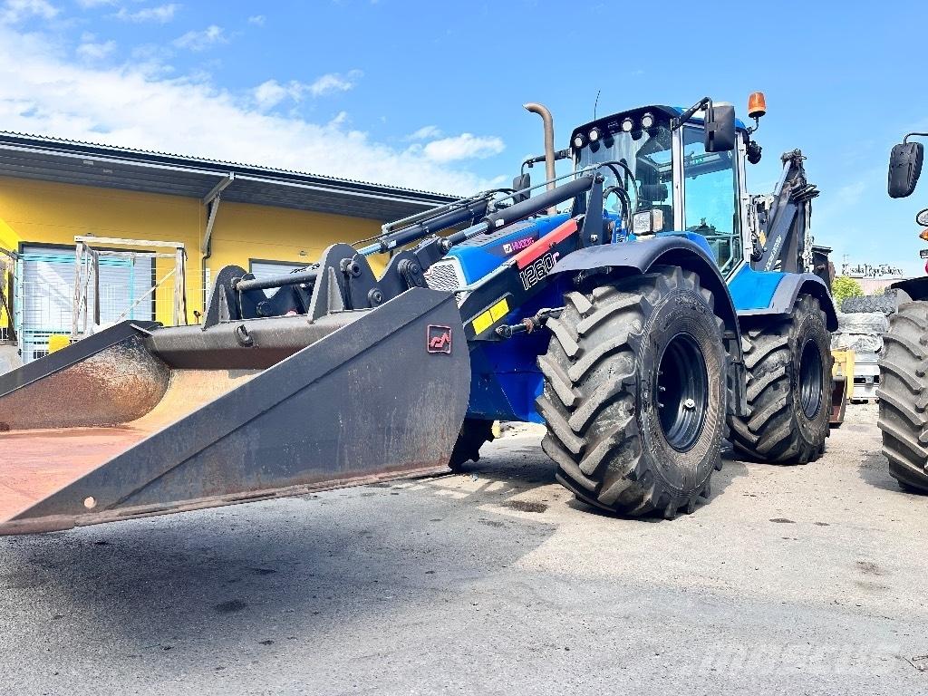 Huddig 1260 C Екскаватори-навантажувачі