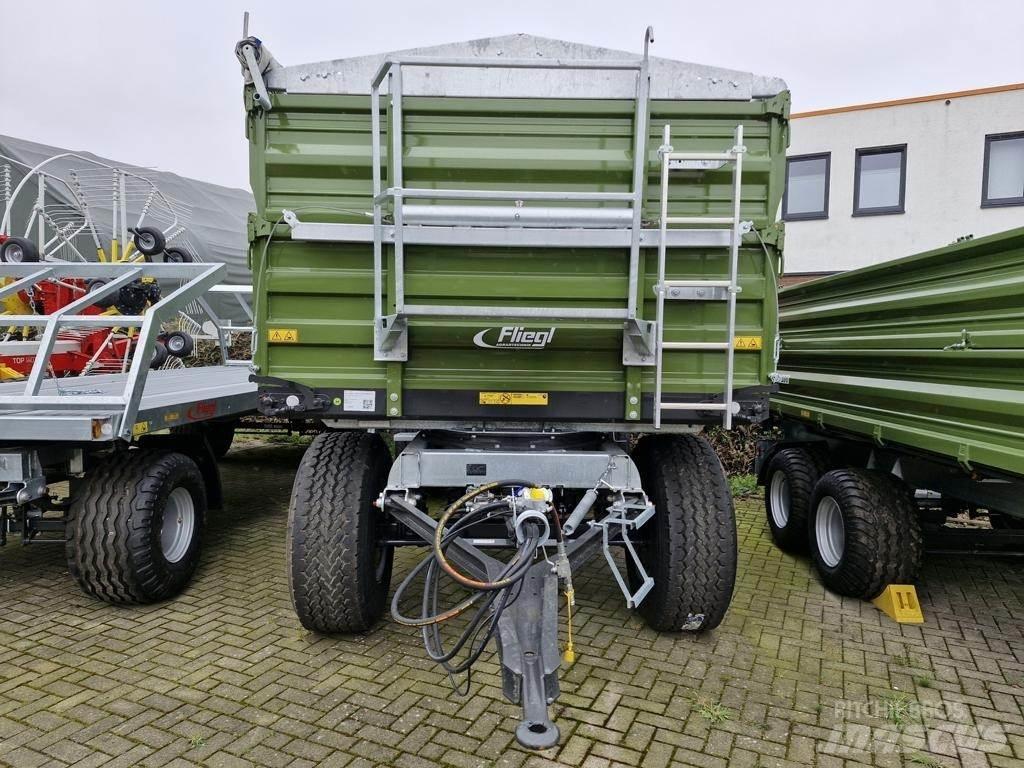 Fliegl DK 160 FOX Причепи для тюків