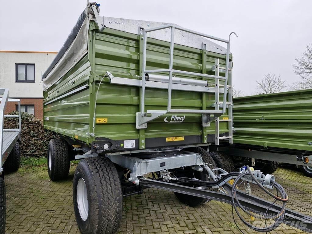 Fliegl DK 160 FOX Причепи для тюків