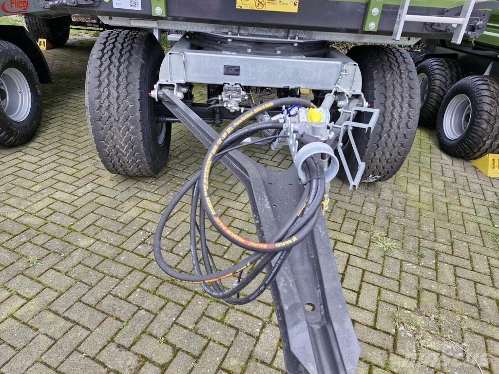 Fliegl DK 160 FOX Причепи для тюків