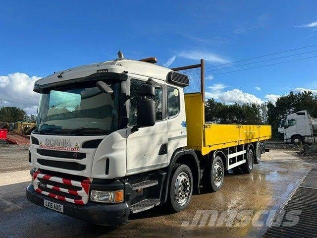 Scania P 320 Вантажівки-платформи/бокове розвантаження