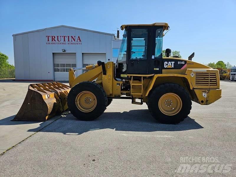 CAT 914 G Фронтальні навантажувачі