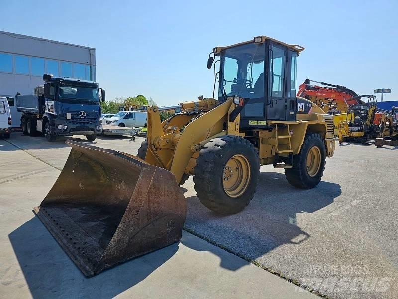 CAT 914 G Фронтальні навантажувачі