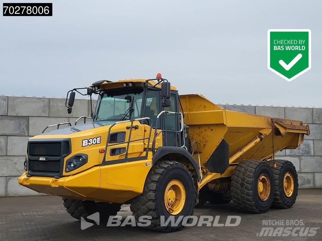 Bell B30 E Зчленовані самоскиди