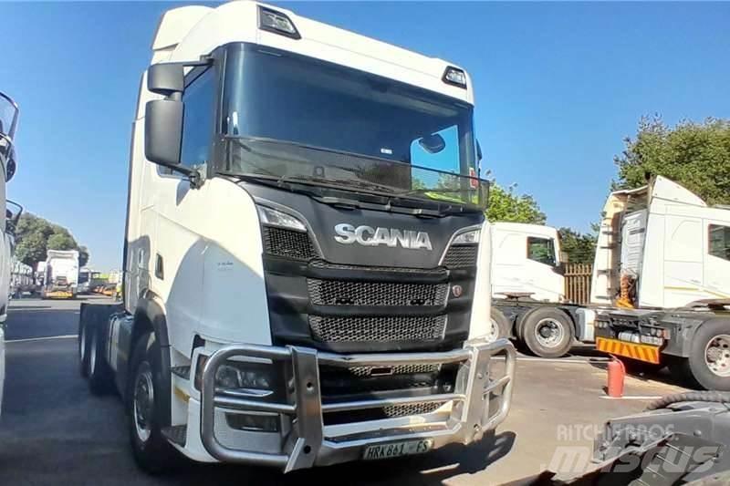 Scania G460 Вантажівки / спеціальні