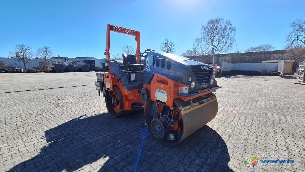 Hamm HD 14i VV Котки тротуарні