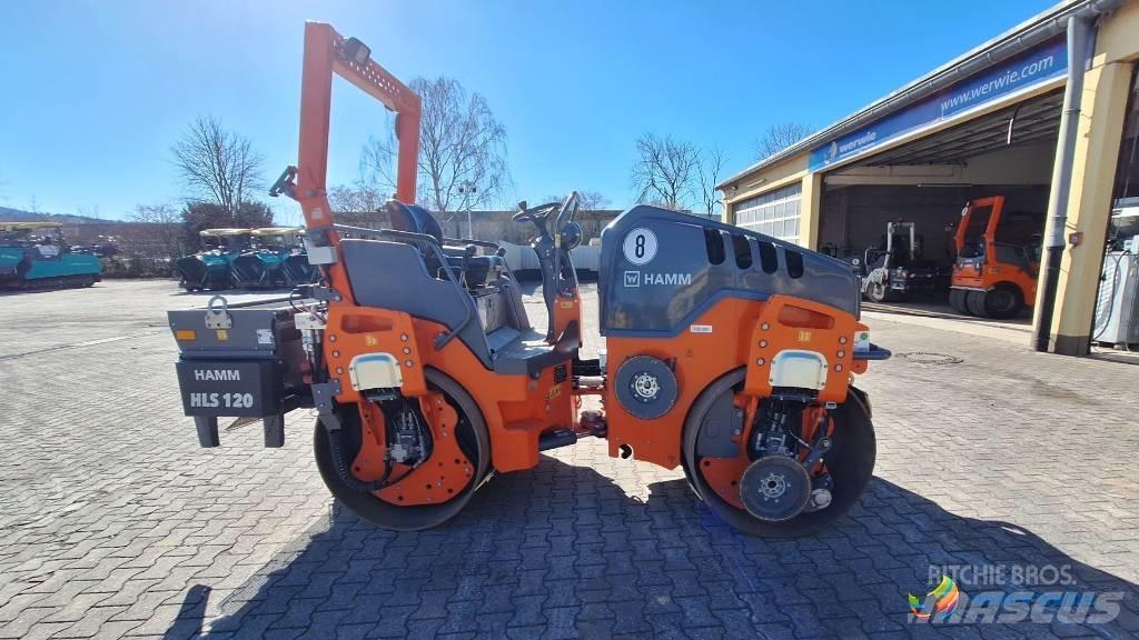 Hamm HD 14i VV Котки тротуарні