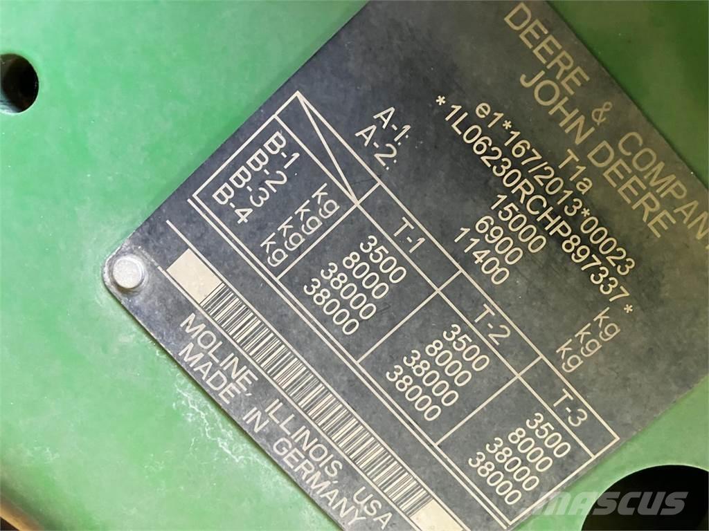 John Deere 6230R Трактори