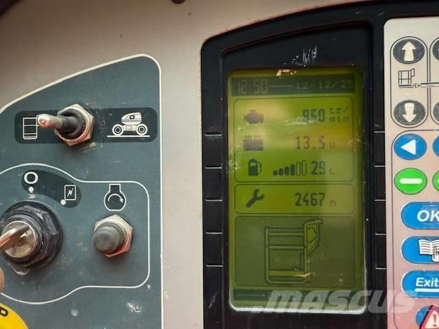 Manitou 160 ATJ Колінчаті підйомники