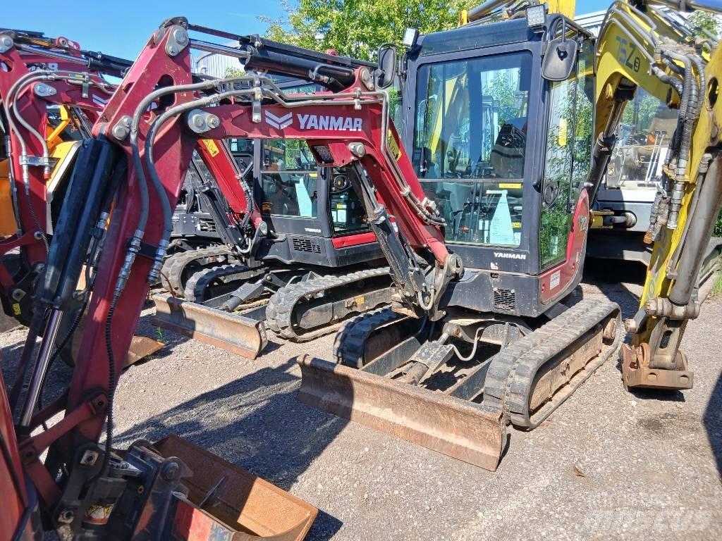 Yanmar SV 22 Advance Міні-екскаватори < 7т