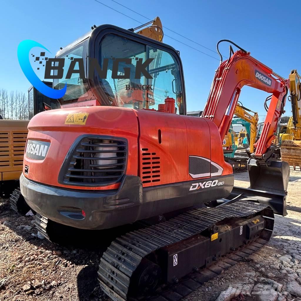 Doosan DX 60-9 C Гусеничні екскаватори