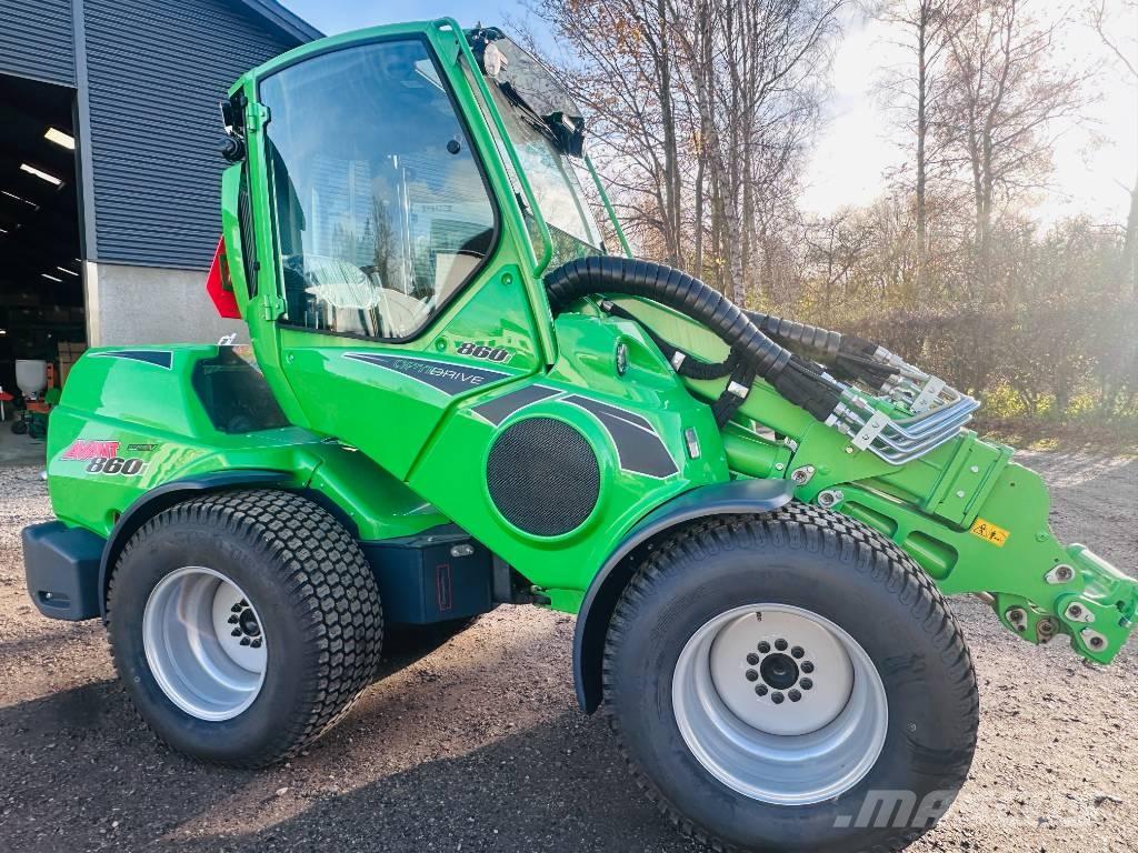 Avant 860 i Багатофункціональне обладнання для вантажних і землекопальних робіт