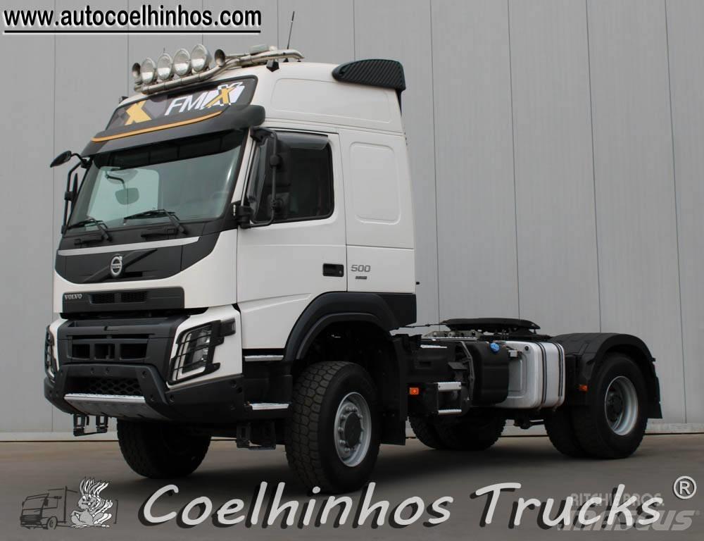 Volvo FMX 500   4x4 Тягачі