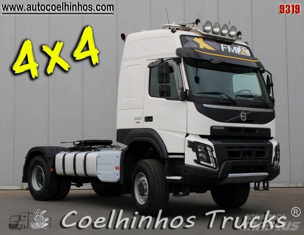Volvo FMX 500   4x4 Тягачі