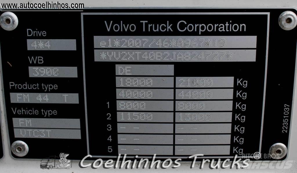 Volvo FMX 500   4x4 Тягачі
