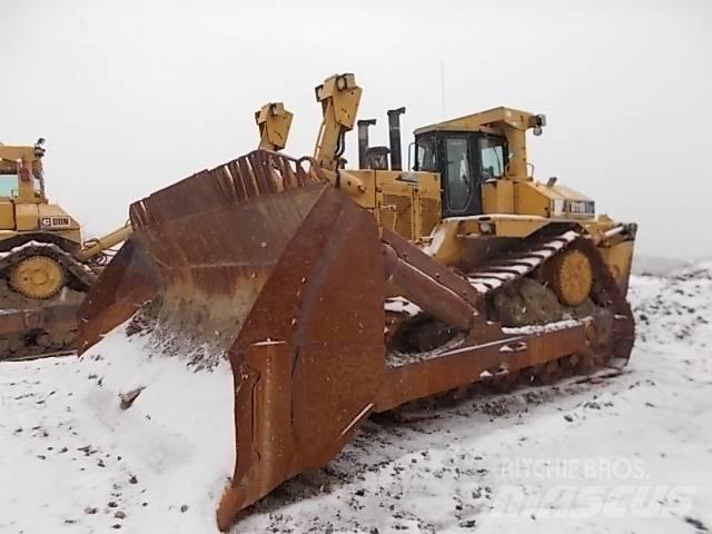 CAT D11R Гусеничні бульдозери