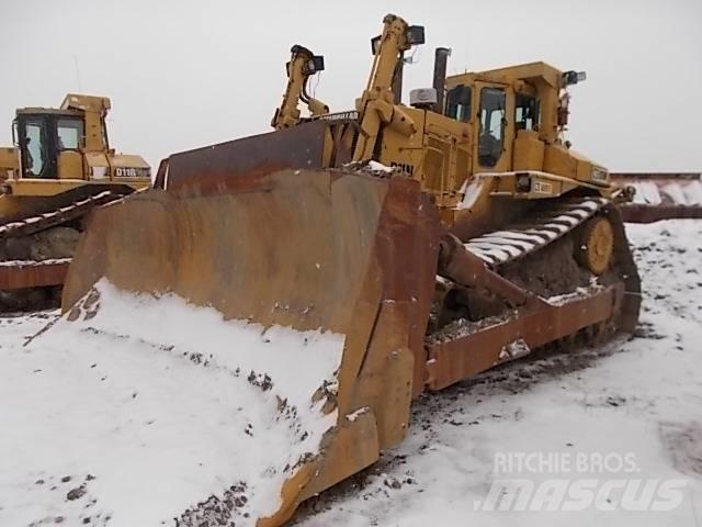 CAT D11R Гусеничні бульдозери