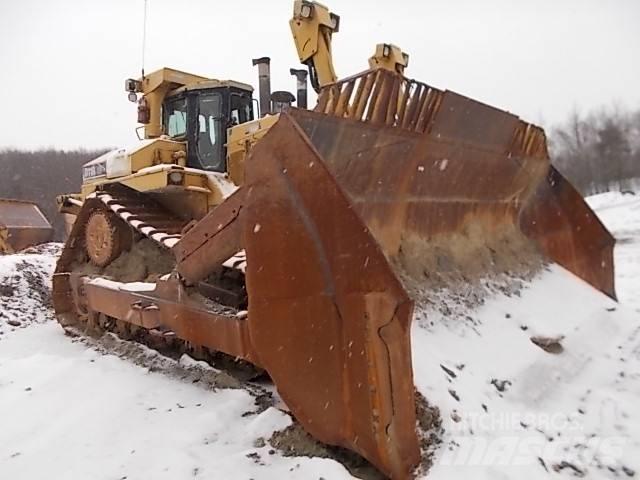 CAT D11R Гусеничні бульдозери