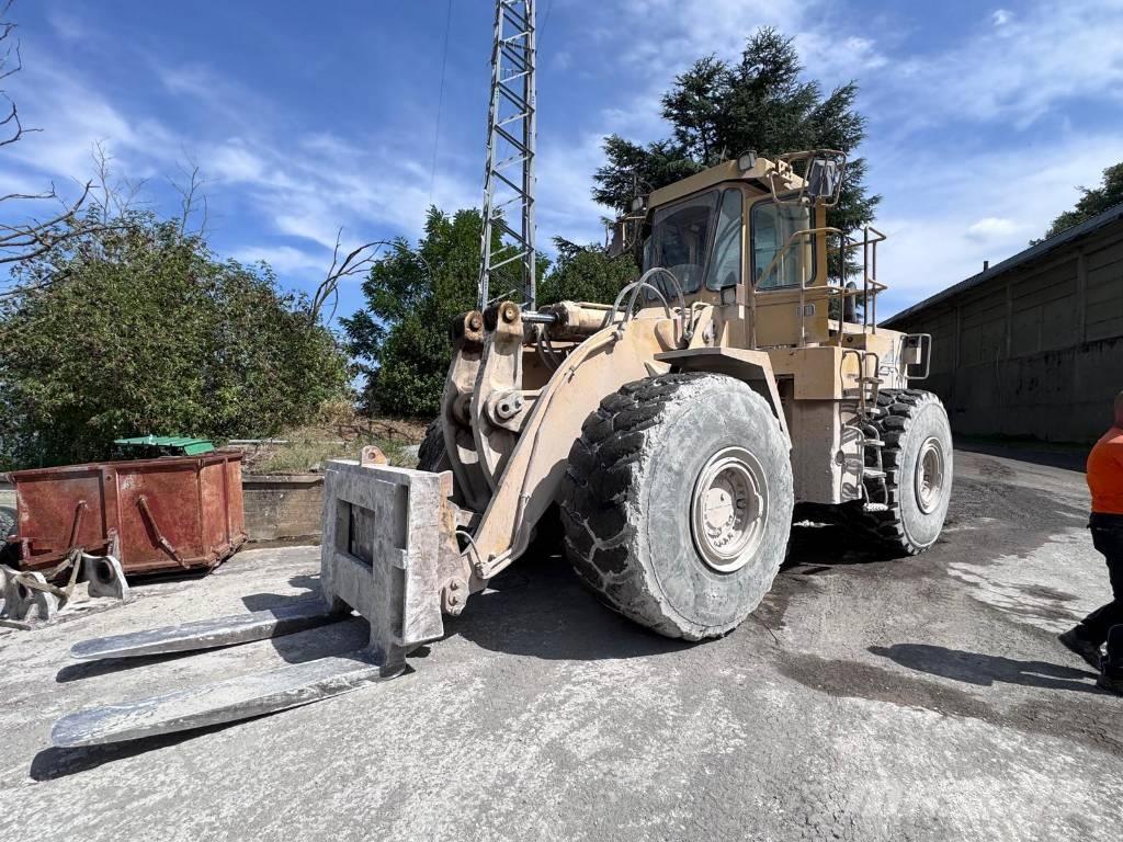 CAT 980 F Фронтальні навантажувачі