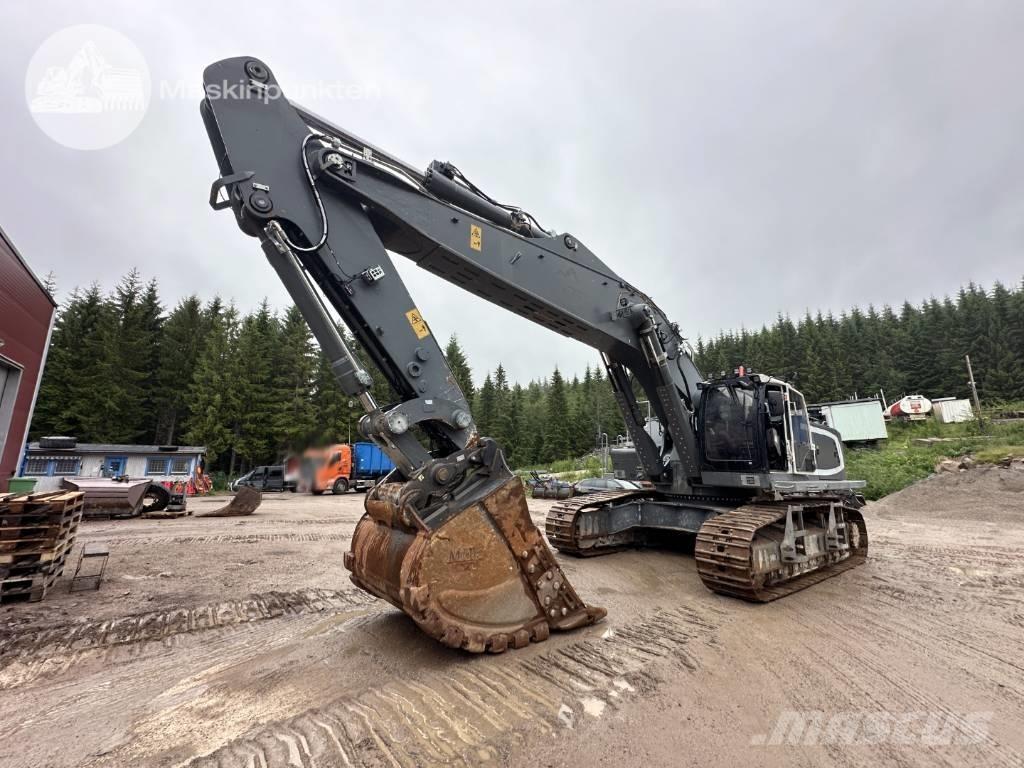 Liebherr R 966 HD Гусеничні екскаватори