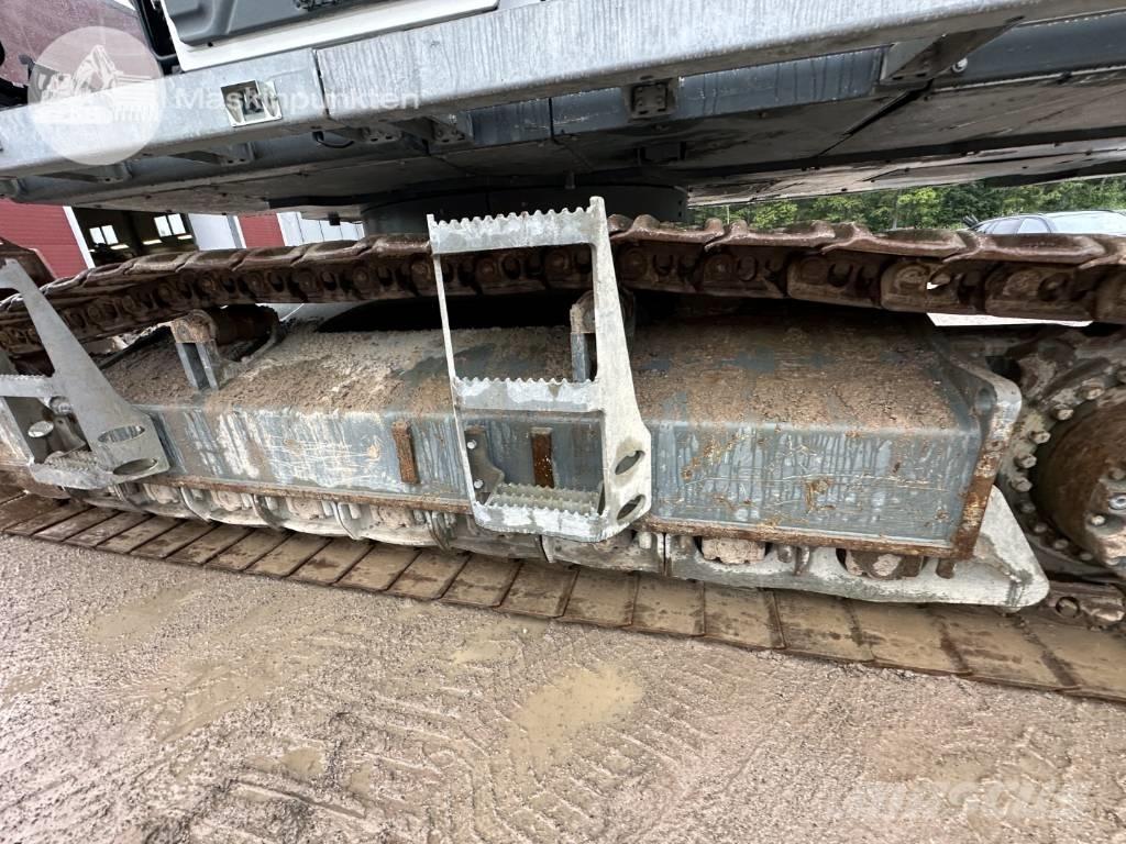 Liebherr R 966 HD Гусеничні екскаватори