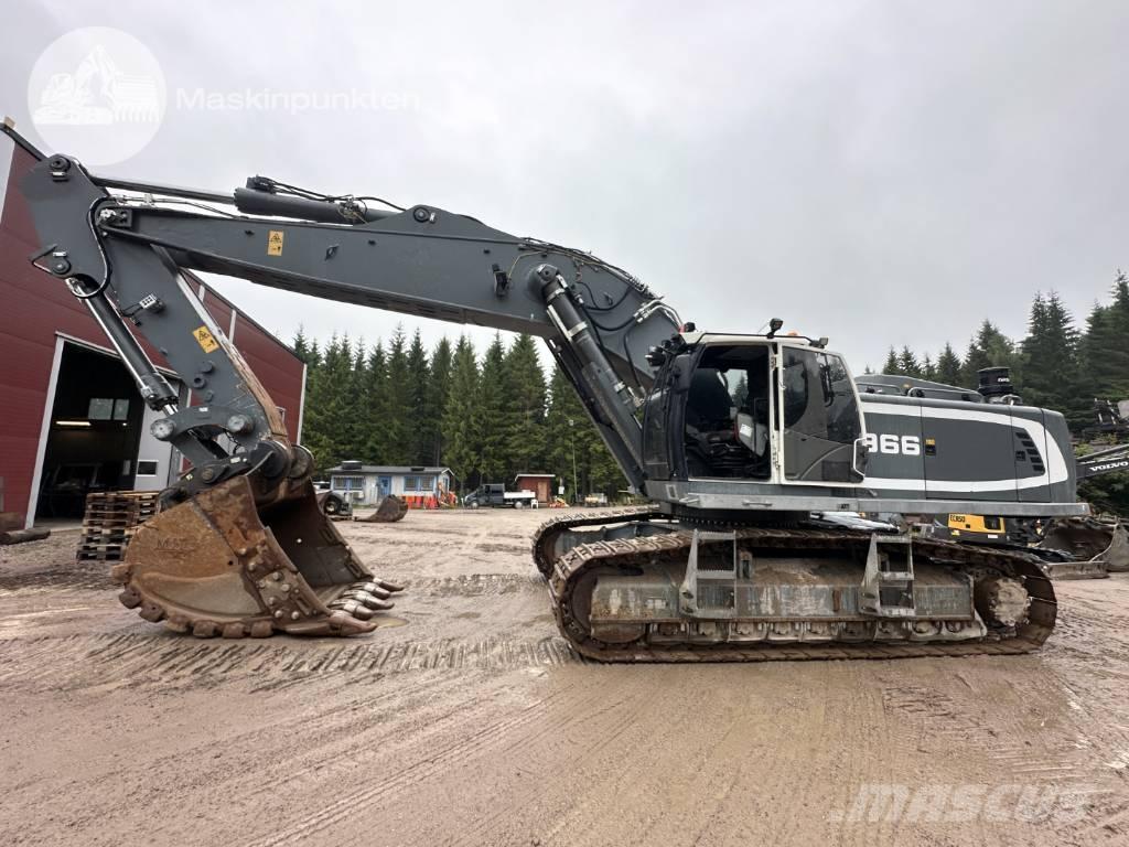 Liebherr R 966 HD Гусеничні екскаватори