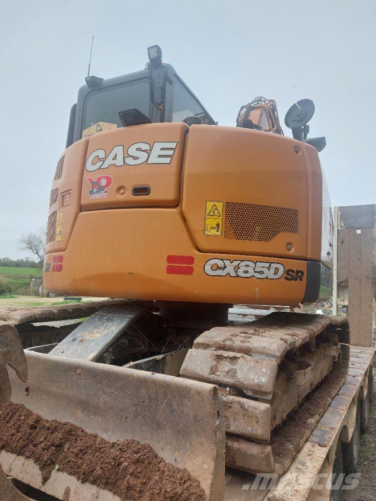CASE CX85SRD Середні екскаватори 7т. - 12т.