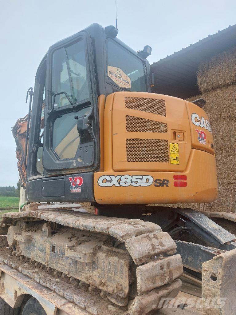 CASE CX85SRD Середні екскаватори 7т. - 12т.