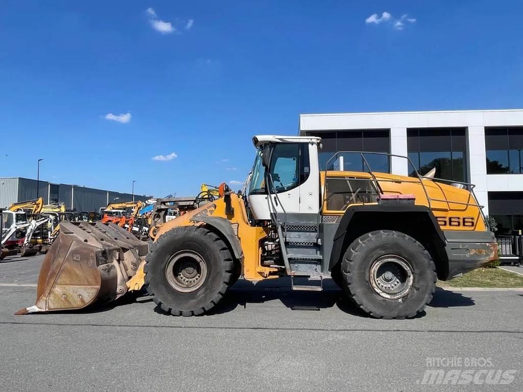 Liebherr L566 | A/C Фронтальні навантажувачі