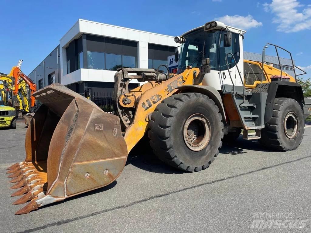 Liebherr L566 | A/C Фронтальні навантажувачі