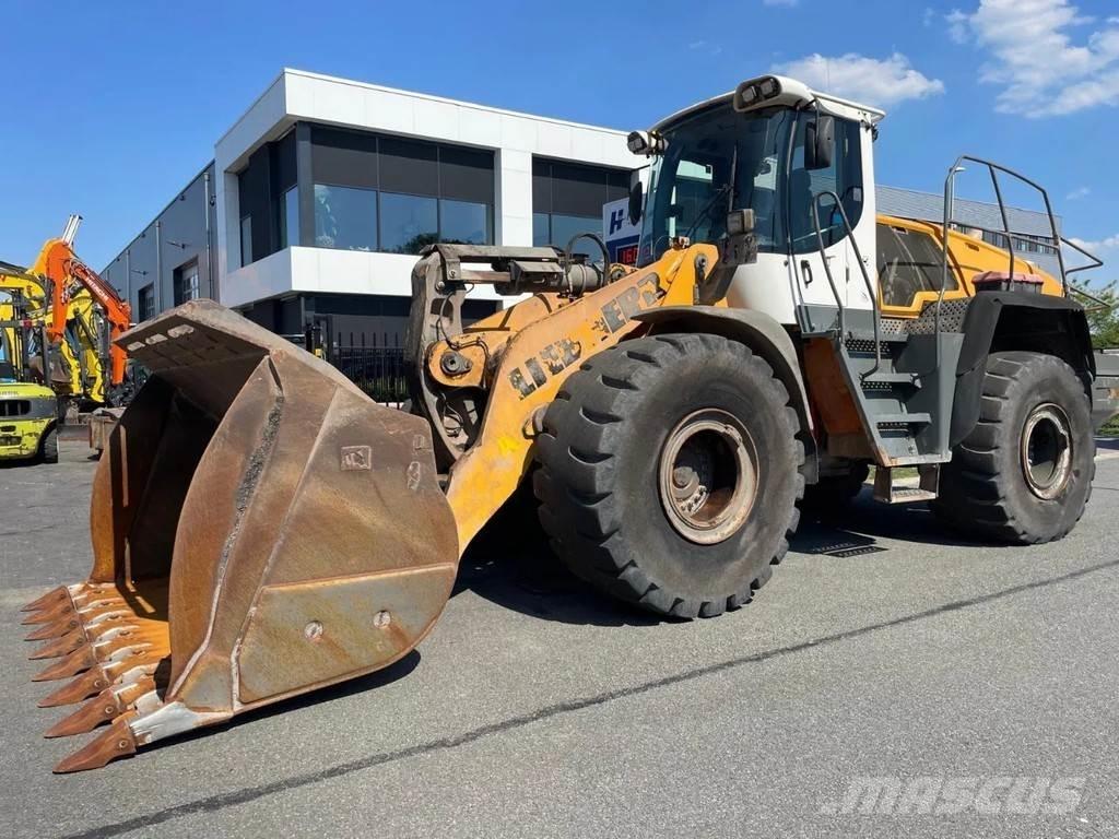 Liebherr L566 | A/C Фронтальні навантажувачі
