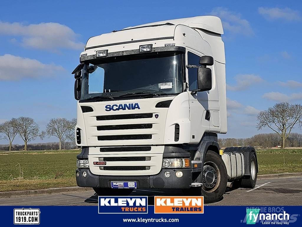 Scania R420 Тягачі