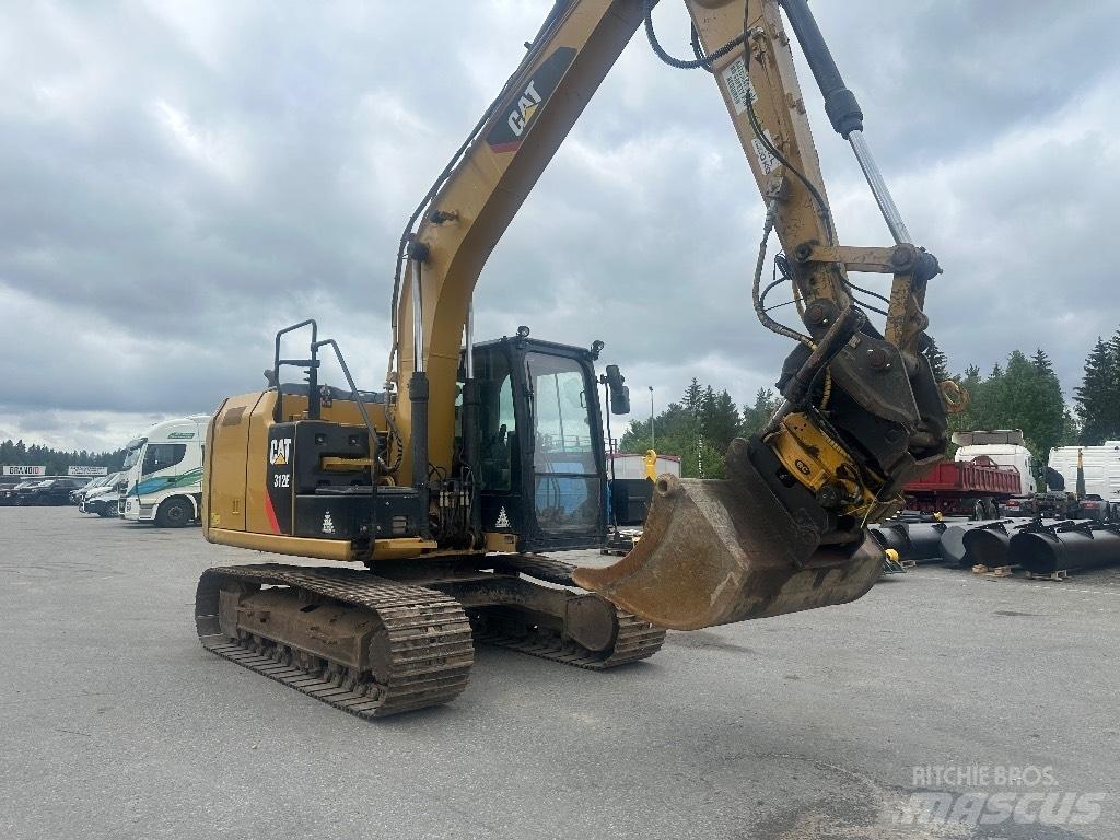 CAT 312E Гусеничні екскаватори