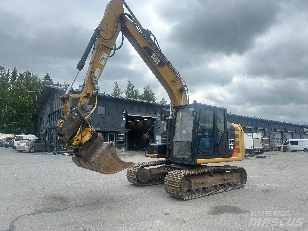 CAT 312E Гусеничні екскаватори