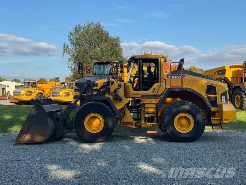 Volvo L 180 H Фронтальні навантажувачі