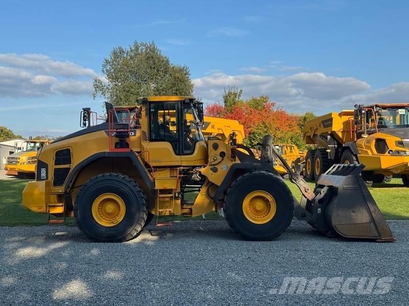 Volvo L 180 H Фронтальні навантажувачі
