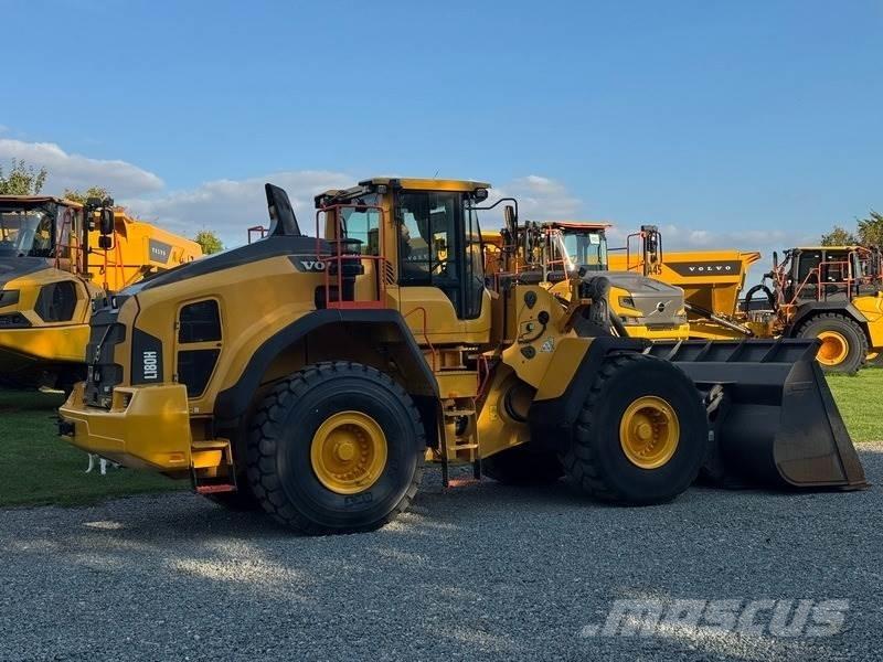 Volvo L 180 H Фронтальні навантажувачі