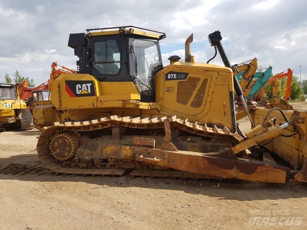 CAT D 7 E LGP Гусеничні бульдозери