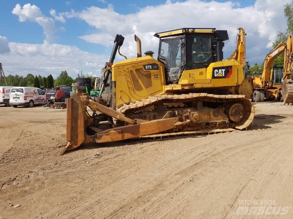 CAT D 7 E LGP Гусеничні бульдозери