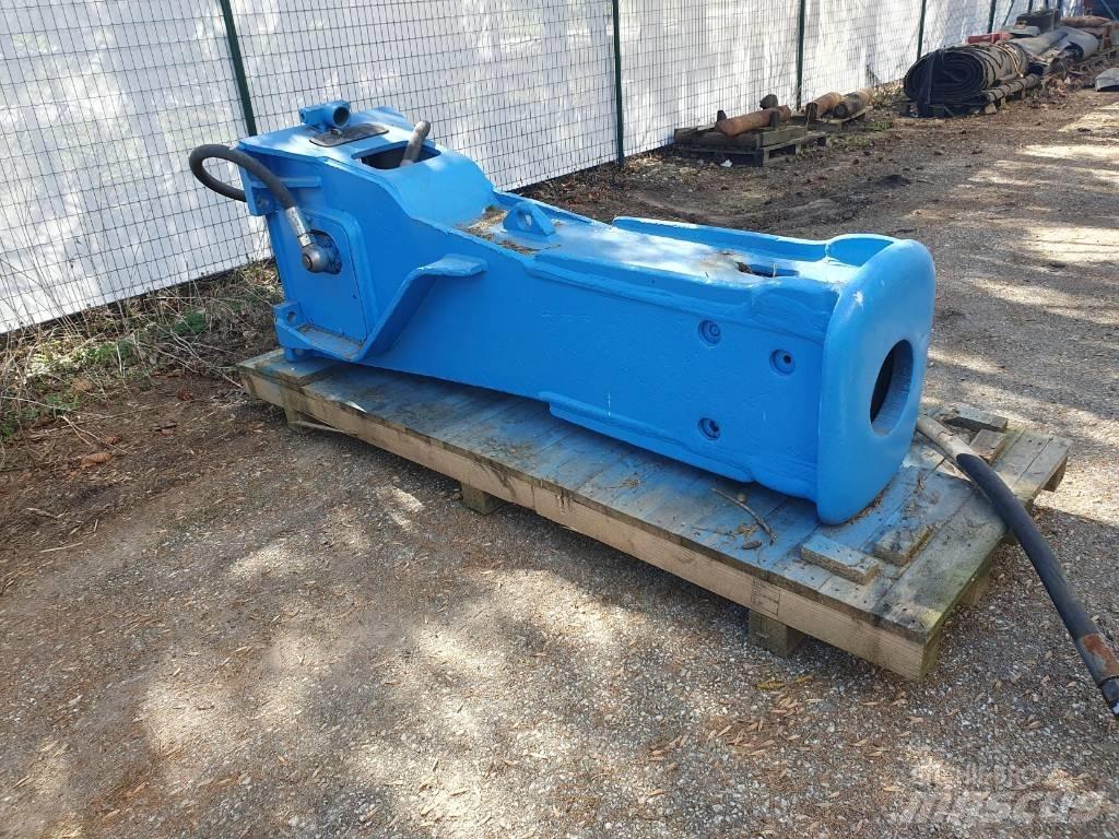 Krupp HM 2100 Плуги