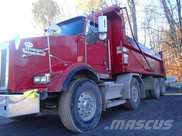 Kenworth T 800 Самоскиди