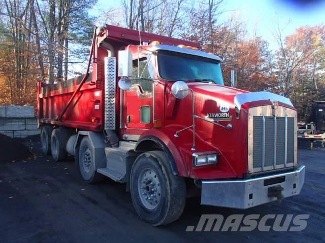 Kenworth T 800 Самоскиди