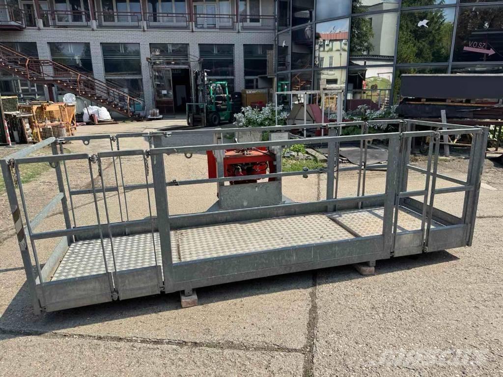 Manitou N 4M Вертикальні щоглові підйомники