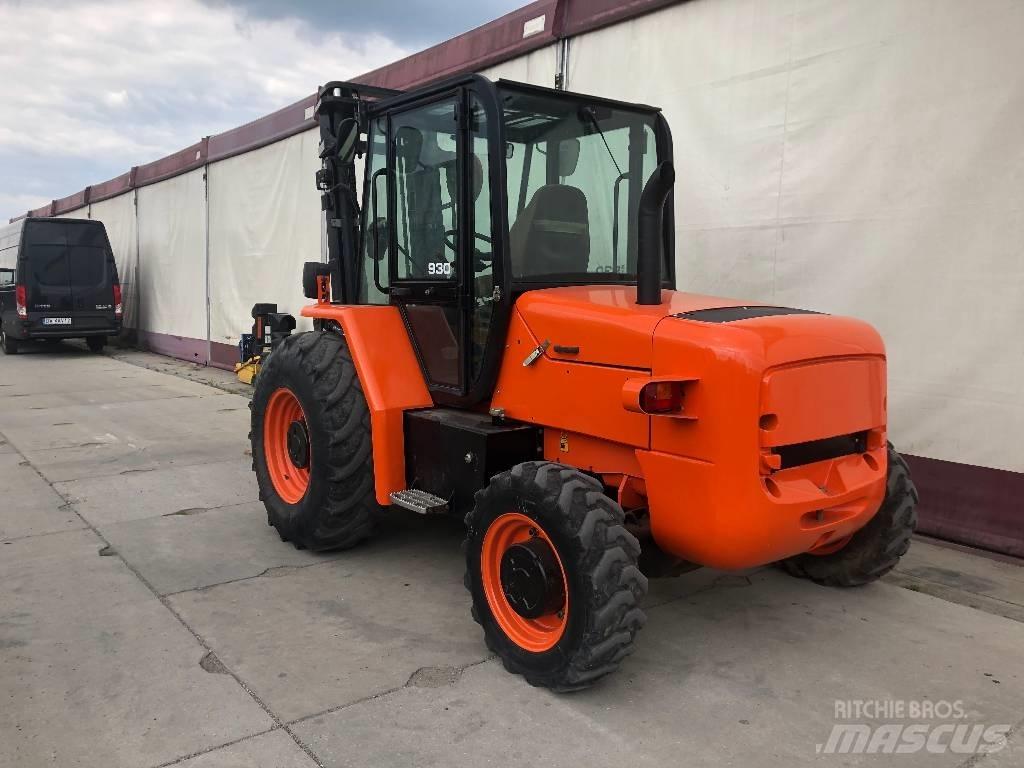 JCB 930-4 Навантажувачі підвищеної прохідності