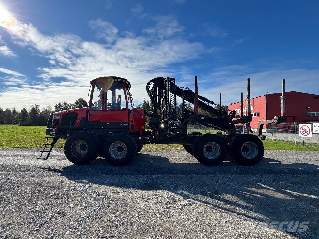 Komatsu 855 Форвардери