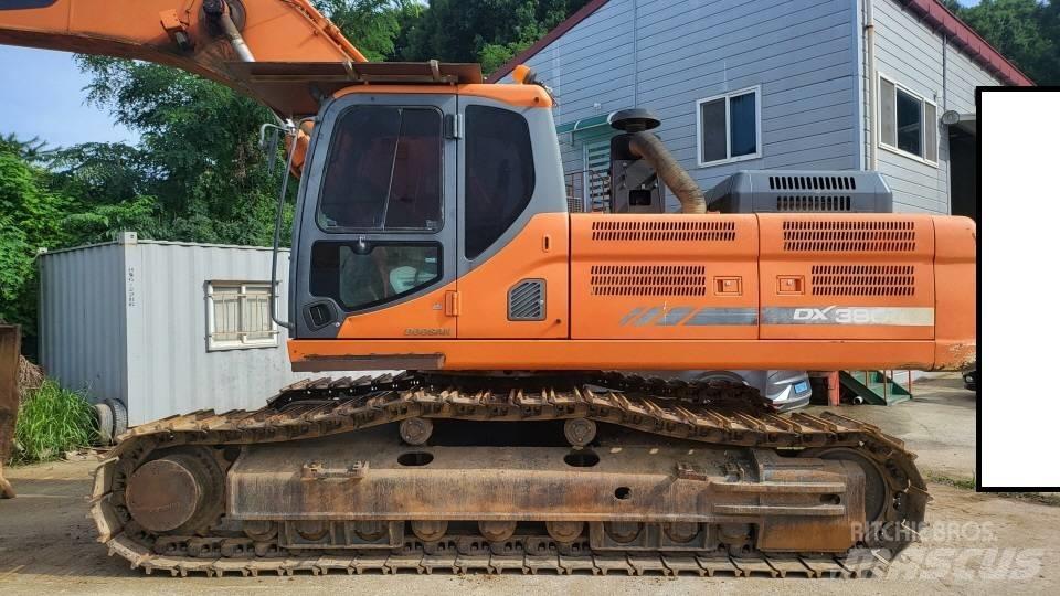 Doosan DX 380 LC-3 Гусеничні екскаватори