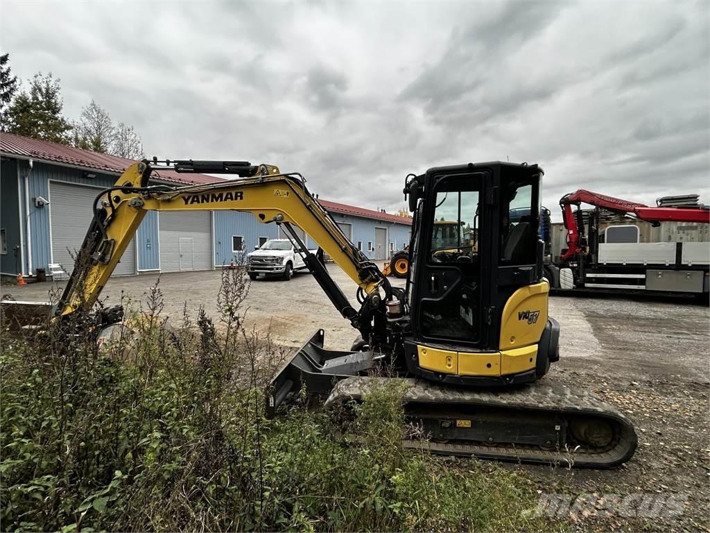 Yanmar Vio 57 Міні-екскаватори < 7т